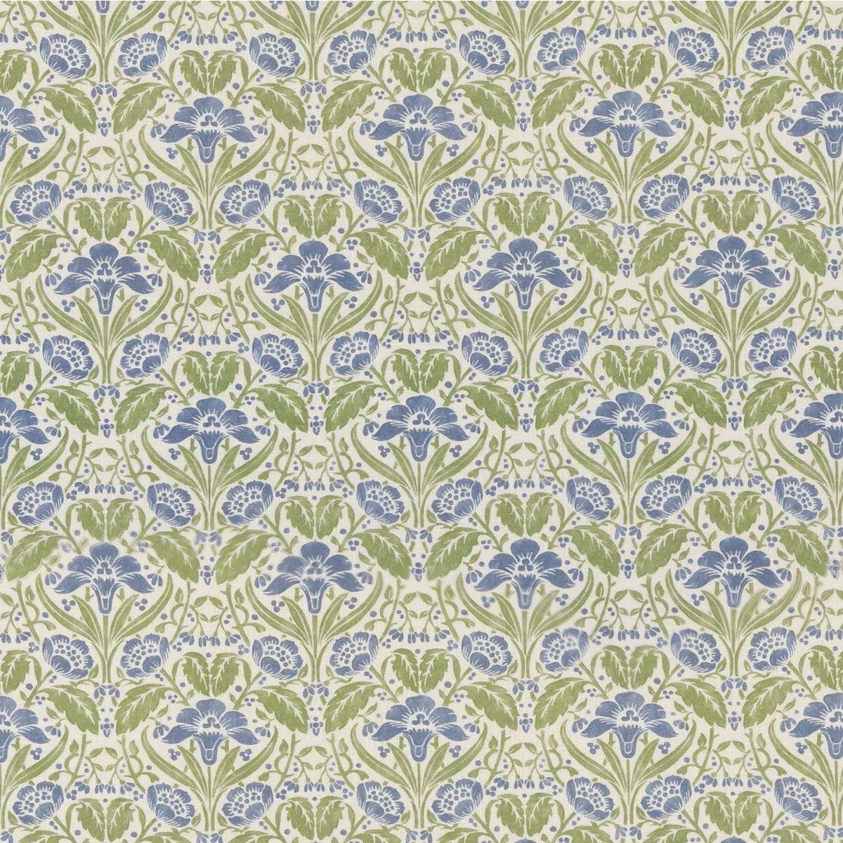 iris-meadow-blue-green-fabric Iris Meadow Blue/Green Fabric