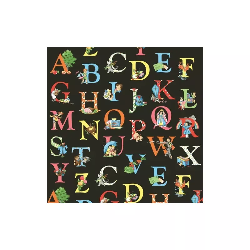 A is For… MYKT 37339-X Cotton