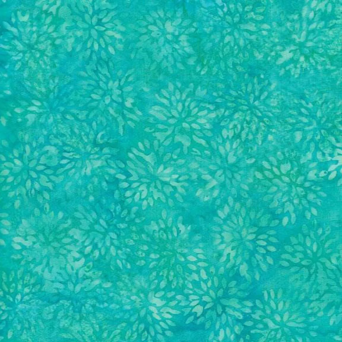 island-batik-basics-small-pointed-floral-turquoise Island Batik Basics – Small Pointed Floral Turquoise