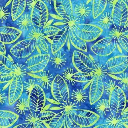 Island Tropical Leaves
