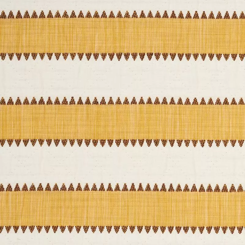 ISOLDE STRIPE MATELASS | Yellow