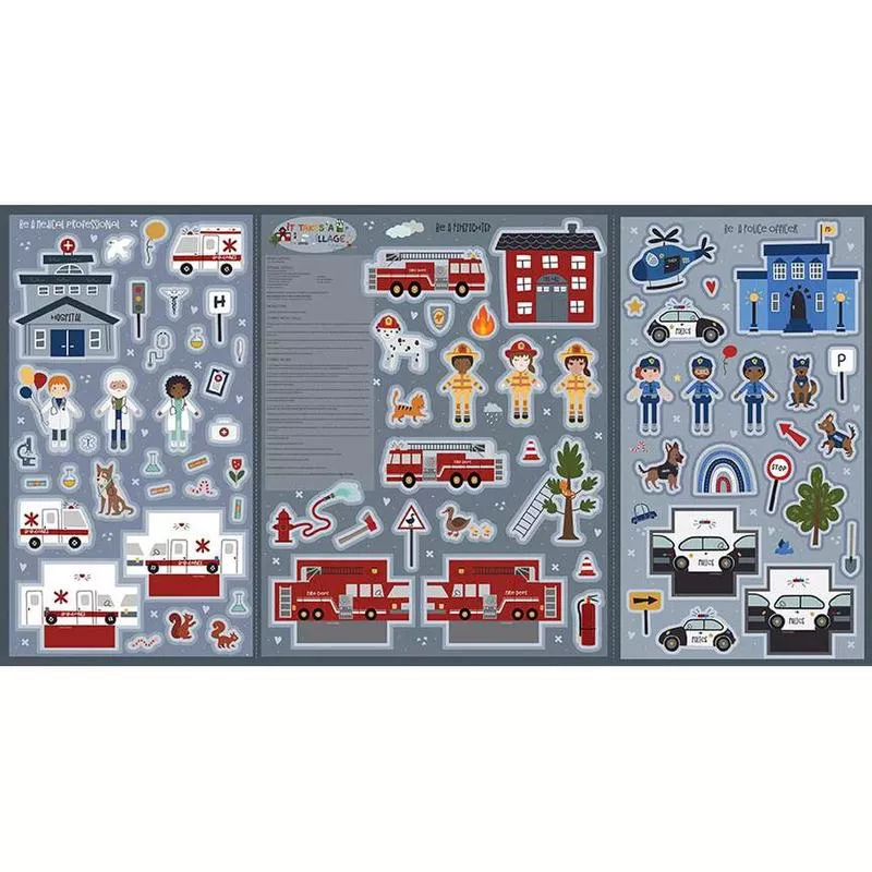 it-takes-village-felt-panel It Takes a Village Felt Panel