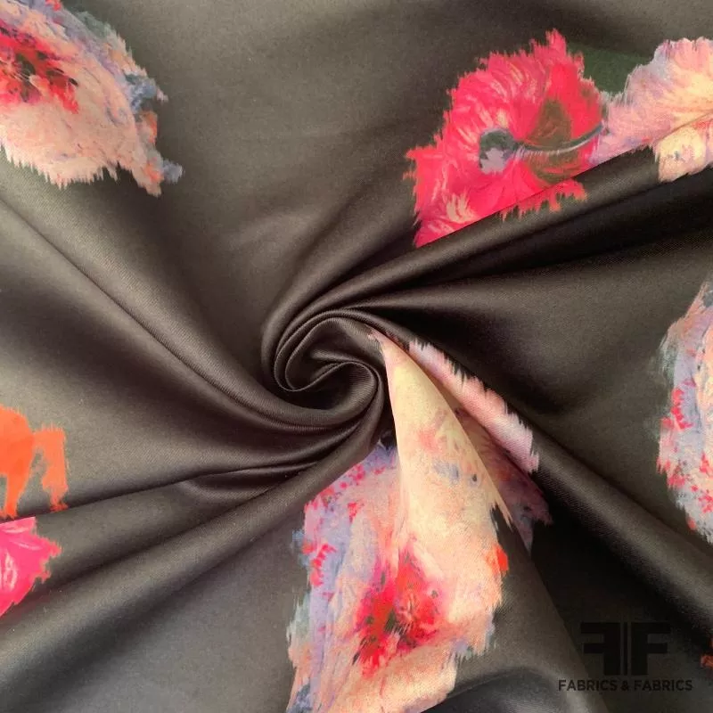 italian-painterly-floral-poly-satin-multicolor Italian Painterly Floral Poly Satin – Multicolor