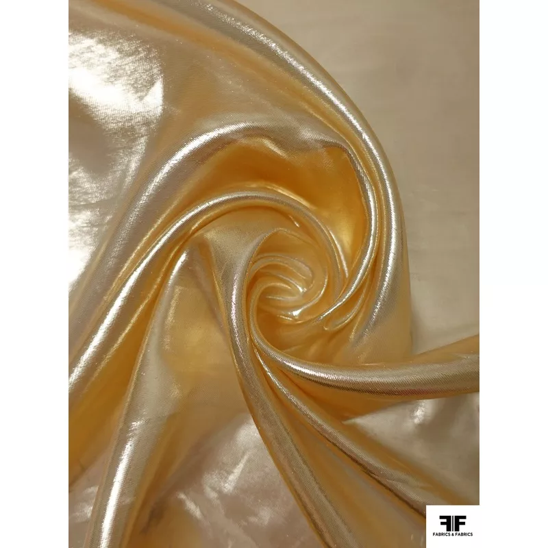Italian Soft Glam Lam – Gold