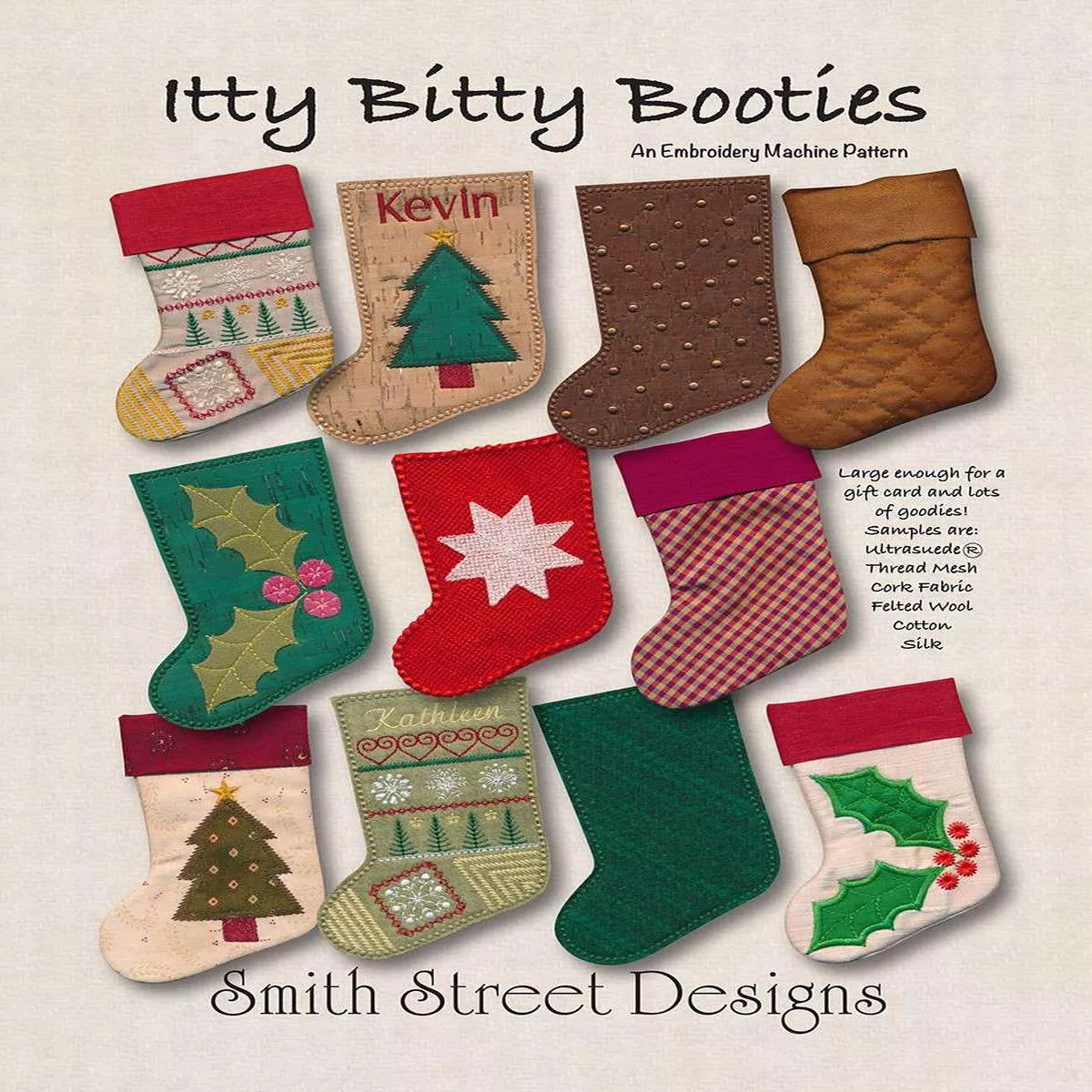 itty-bitty-booties-machine-embroidery-cd-by-smith-street-designs Itty Bitty Booties Machine Embroidery CD by Smith Street Designs