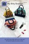 Itty Bitty Bowlers Pattern - ATB233 by Around the Bobbin