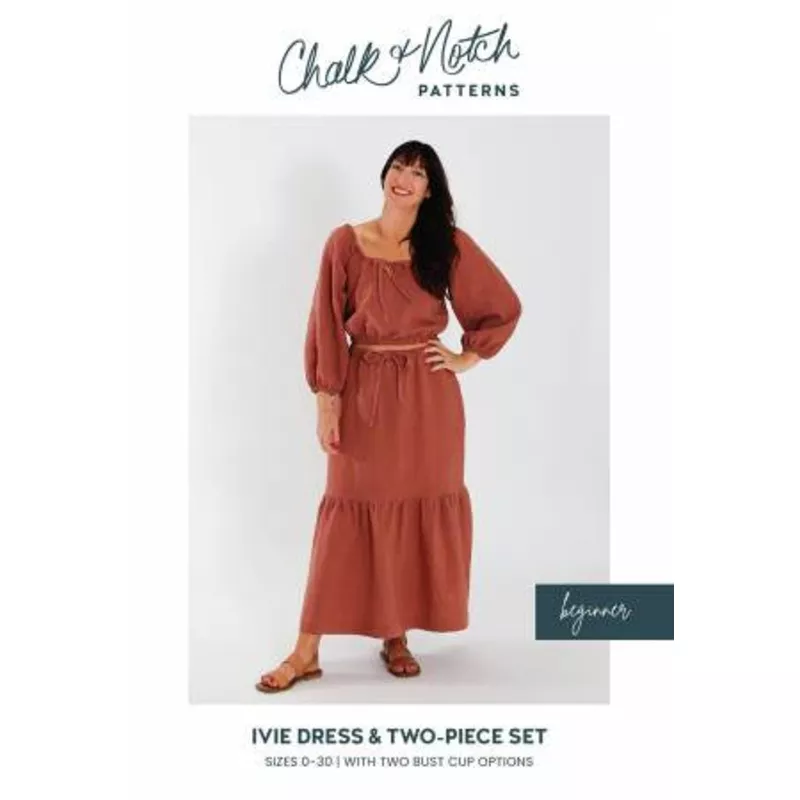 ivie-dress-two-piece-set-chalk-notch-patterns Ivie Dress and Two-Piece Set (Chalk & Notch Patterns)