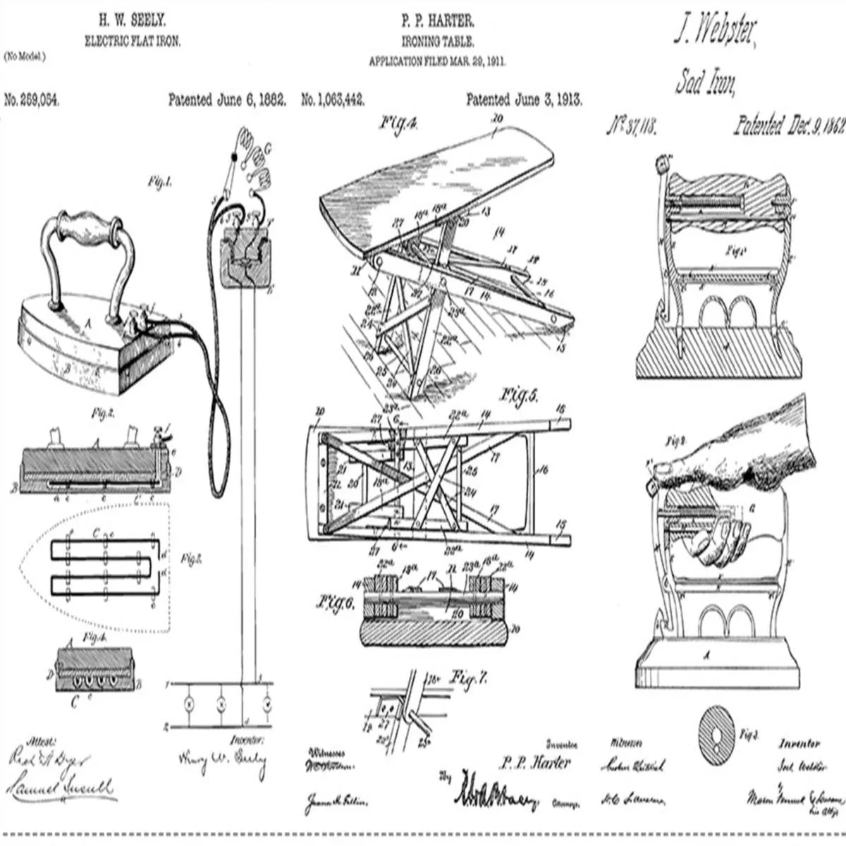 j-wecker-frisch-press-on-pressed-patent-panel-white J. WECKER FRISCH – PRESS ON – Pressed Patent Panel, White