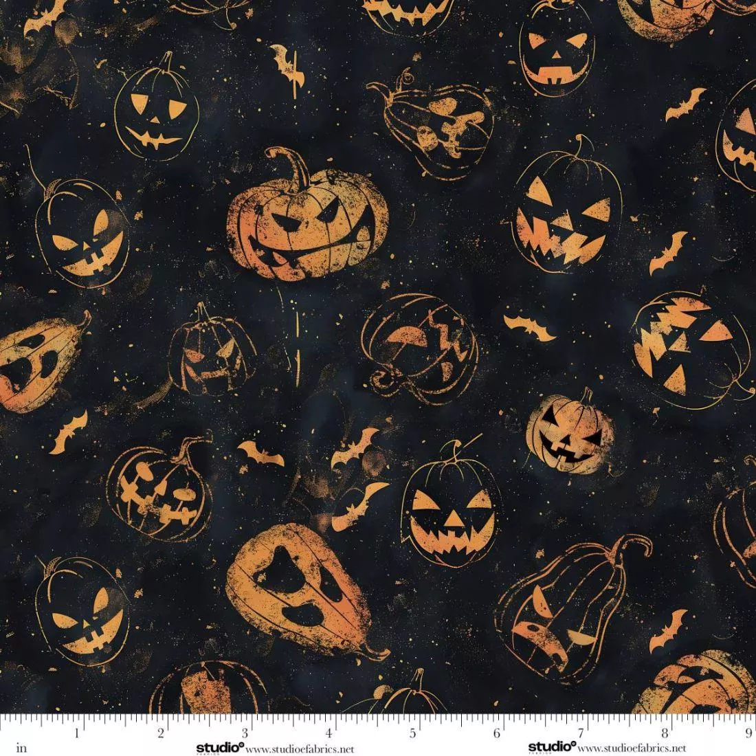 Jack O'Lanterns Black by Funny Girl