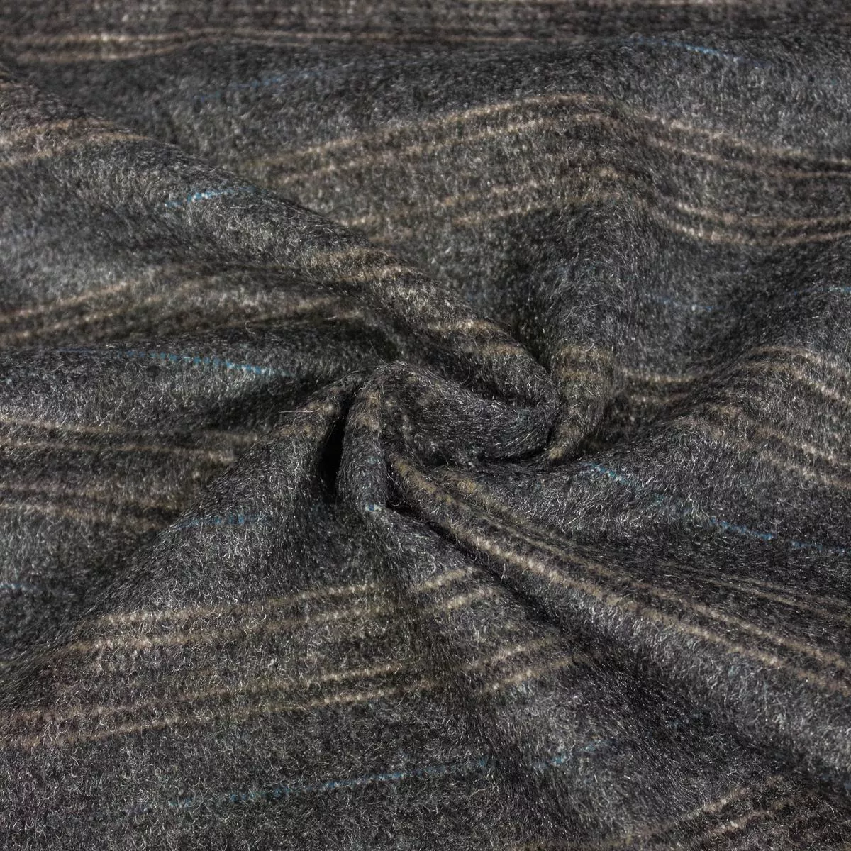 jada-grey-check-wool-blend-fabric Jada Grey Check Wool Blend Fabric