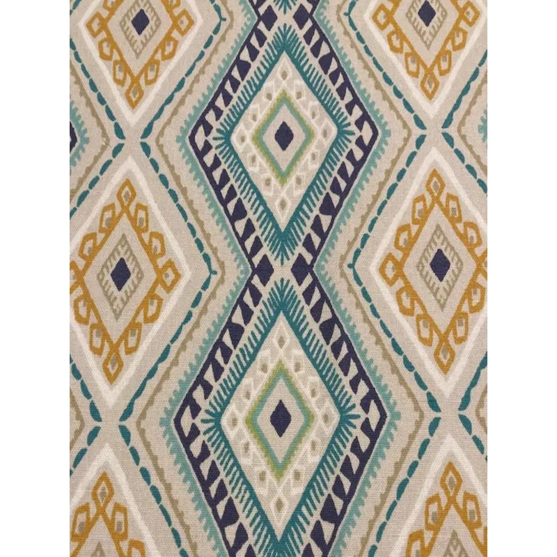 jade-mustard-diamond-on-cotton Jade/Mustard Diamond on Cotton.