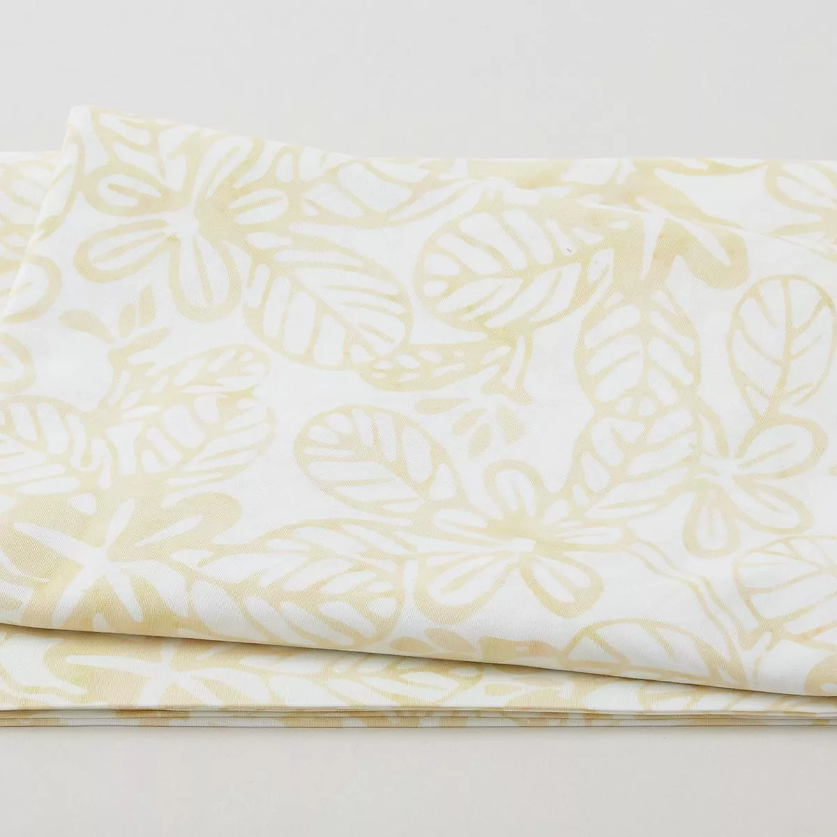 java-batiks-flower-stamp-tan-2-yard-cut Java Batiks – Flower Stamp Tan 2 Yard Cut