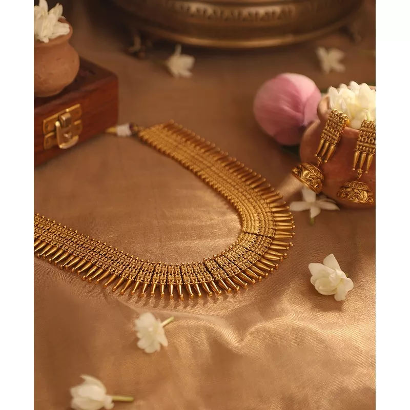 jayna-handcrafted-jasmin-buds-spice-necklace-set Jayna Handcrafted Jasmin Buds Spice Necklace Set