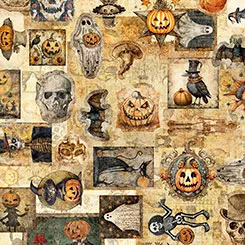 JEEPERS CREEPERS - HALLOWEEN EPHEMERA