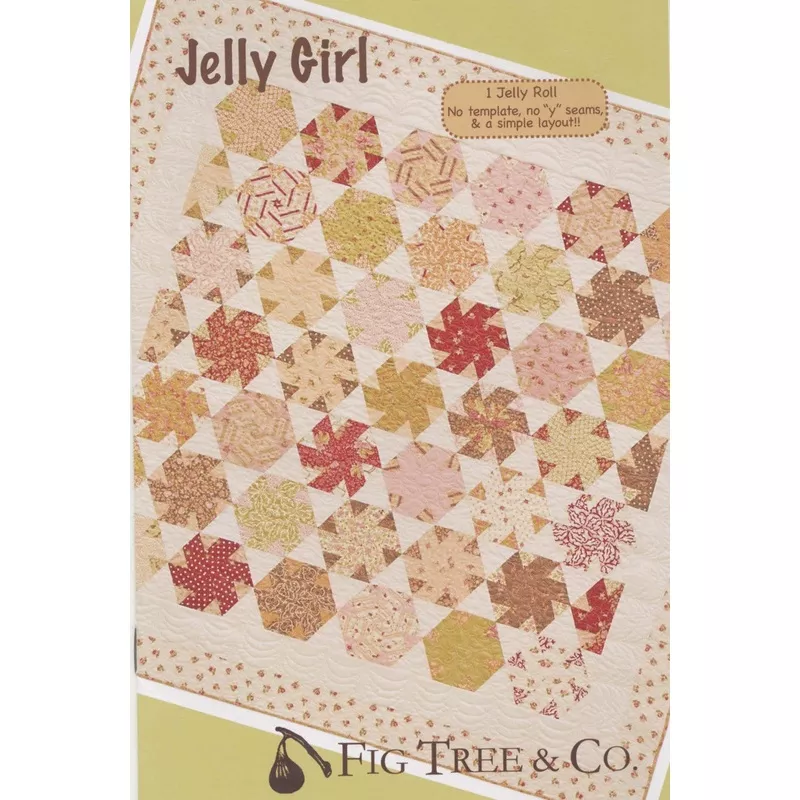 Jelly Girl Fig Tree Quilts PatternFTQ751