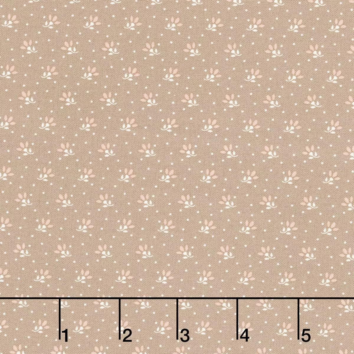 Jelly & Jam – Ditsy Twine Yardage
