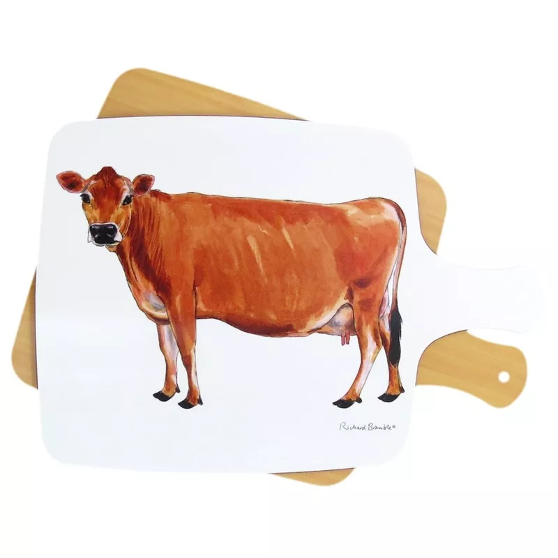 Jersey Cow Melamine Chopping Board