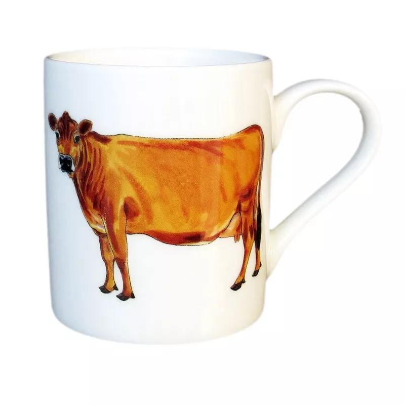 Jersey Cow Small Mug