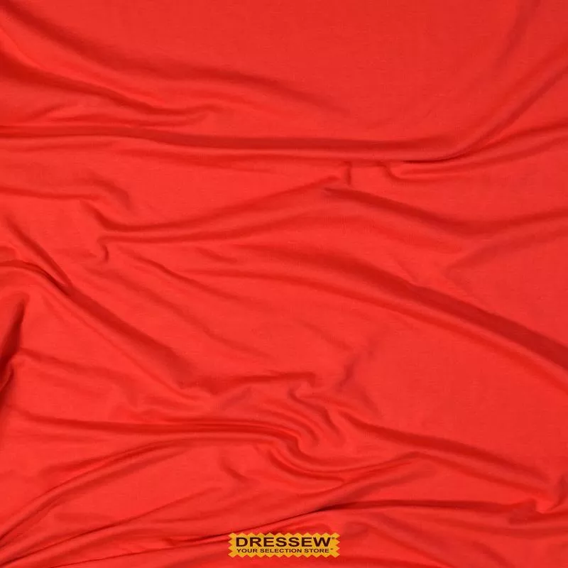 Jersey Knit Red