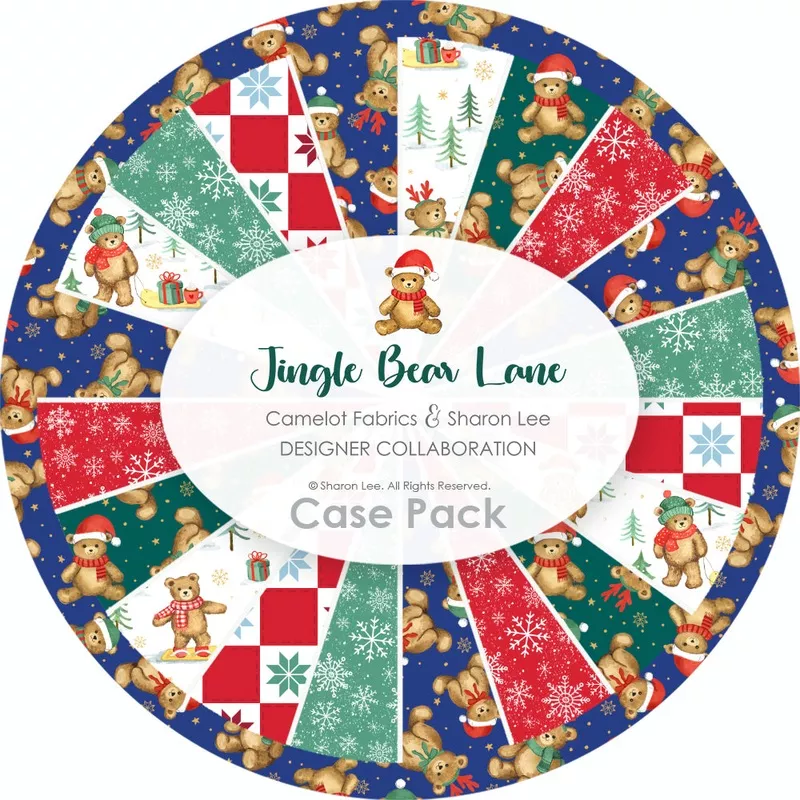 jingle-bear-lane-collection-super-stack-case-pack-90-yards-98250204sscase-multi Jingle Bear Lane Collection Super Stack Case Pack (90 Yards)-98250204SSCASE Multi