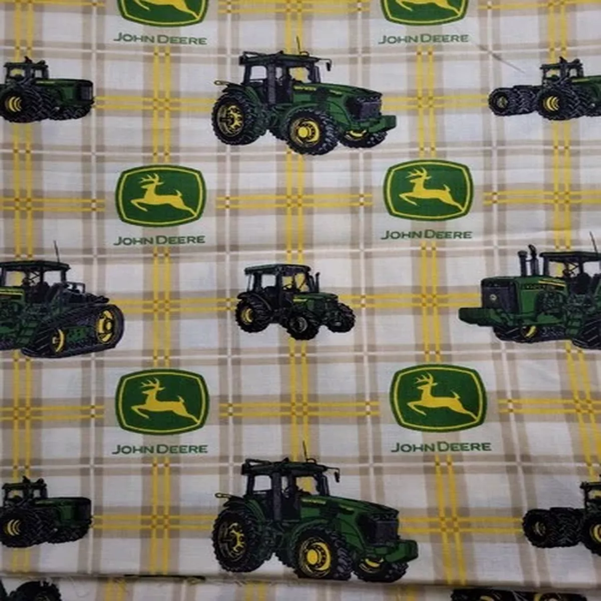 John Deere Cotton Fabric SOLD BY THE YARD