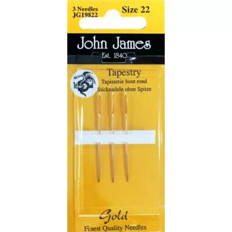 John James Tapestry Needle Size 22