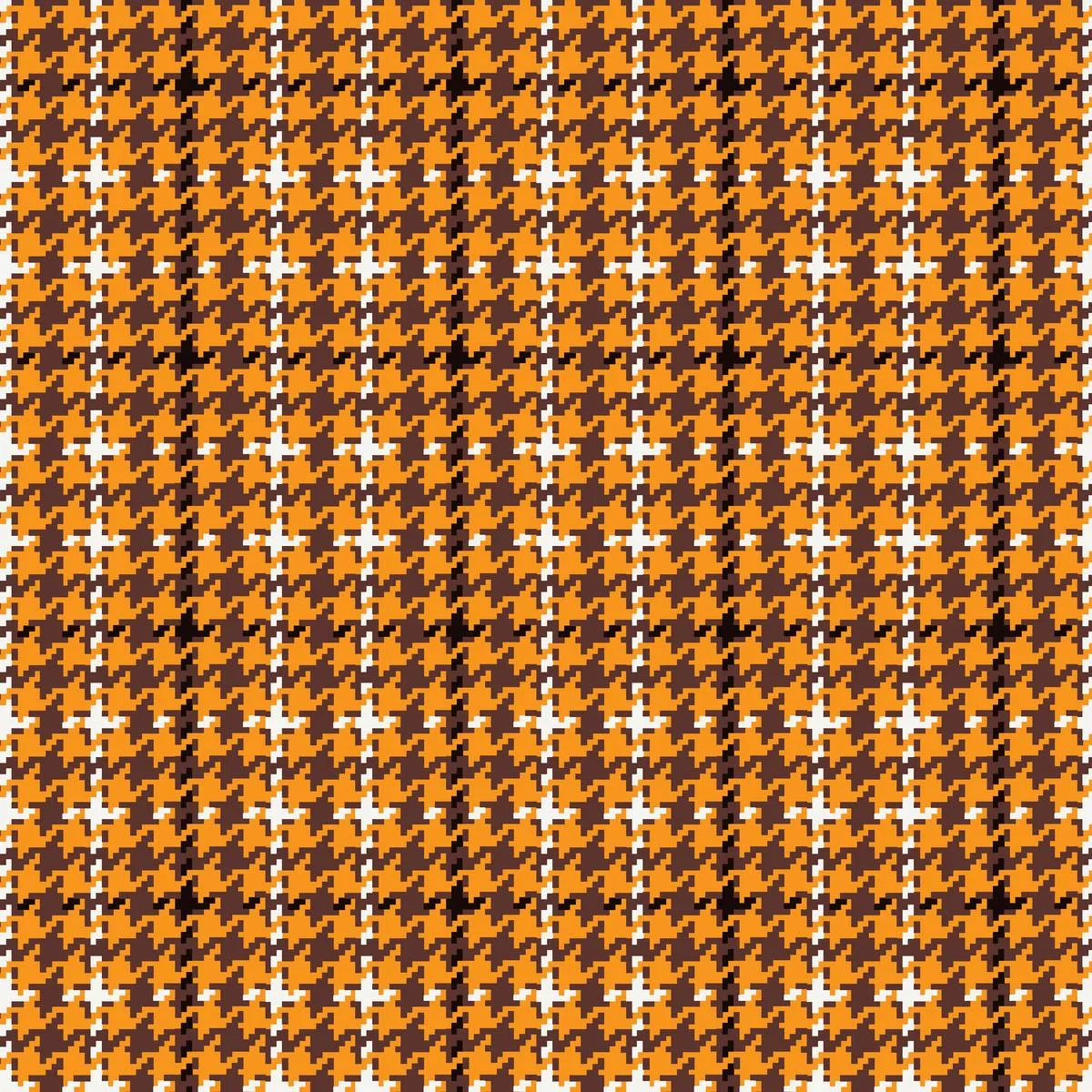 joyful-houndstooth-on-gold-fabric Joyful Houndstooth on Gold Fabric