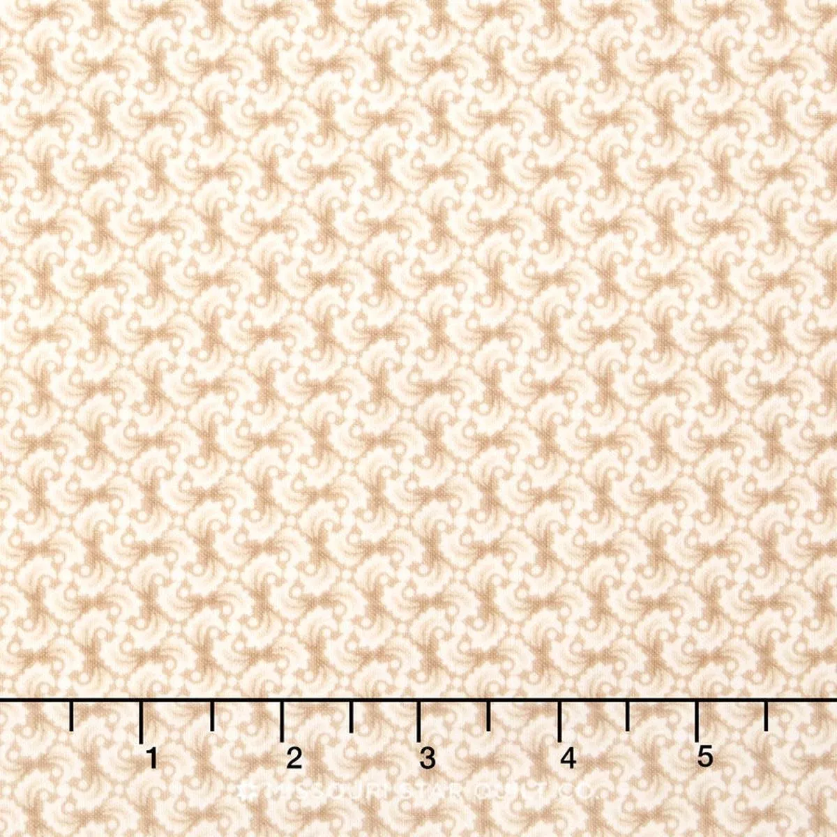 Juliette – Blender Cream Yardage