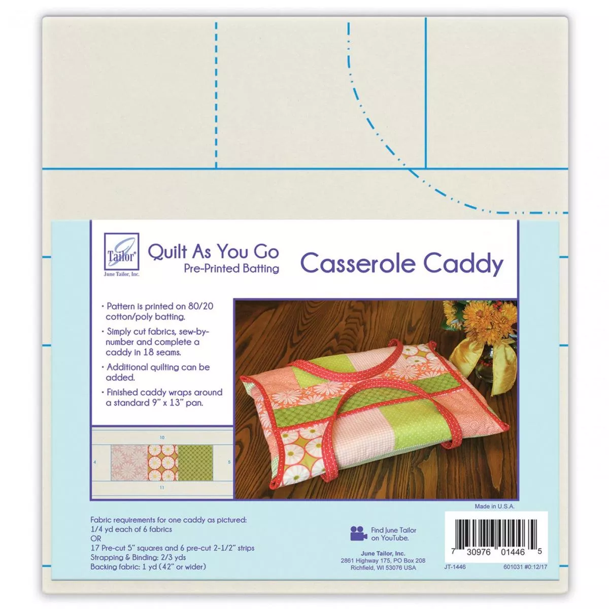 June Tailor-QAYG Casserole Caddy