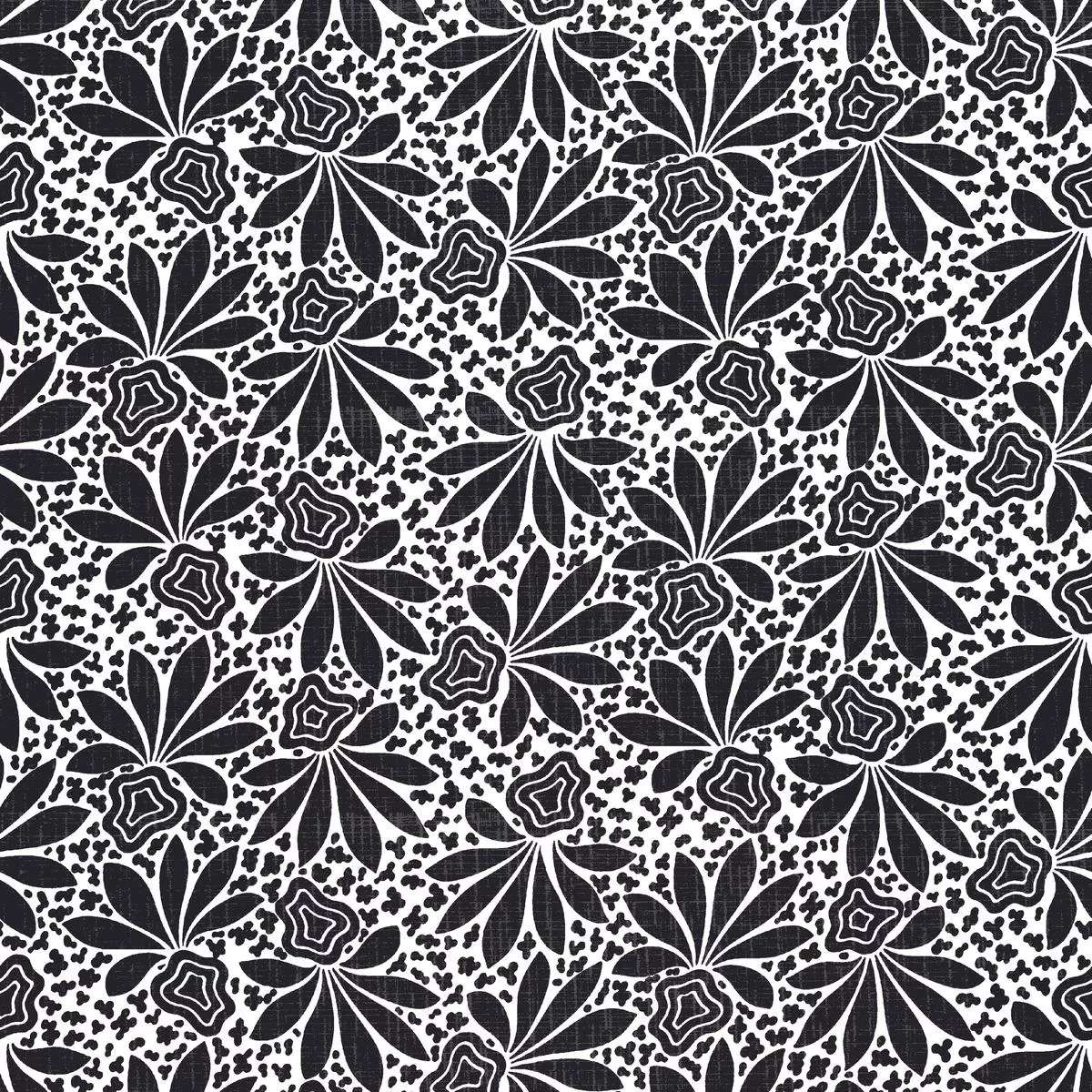 jungle-bloom-global-monochrome-fabric Jungle Bloom – Global Monochrome Fabric