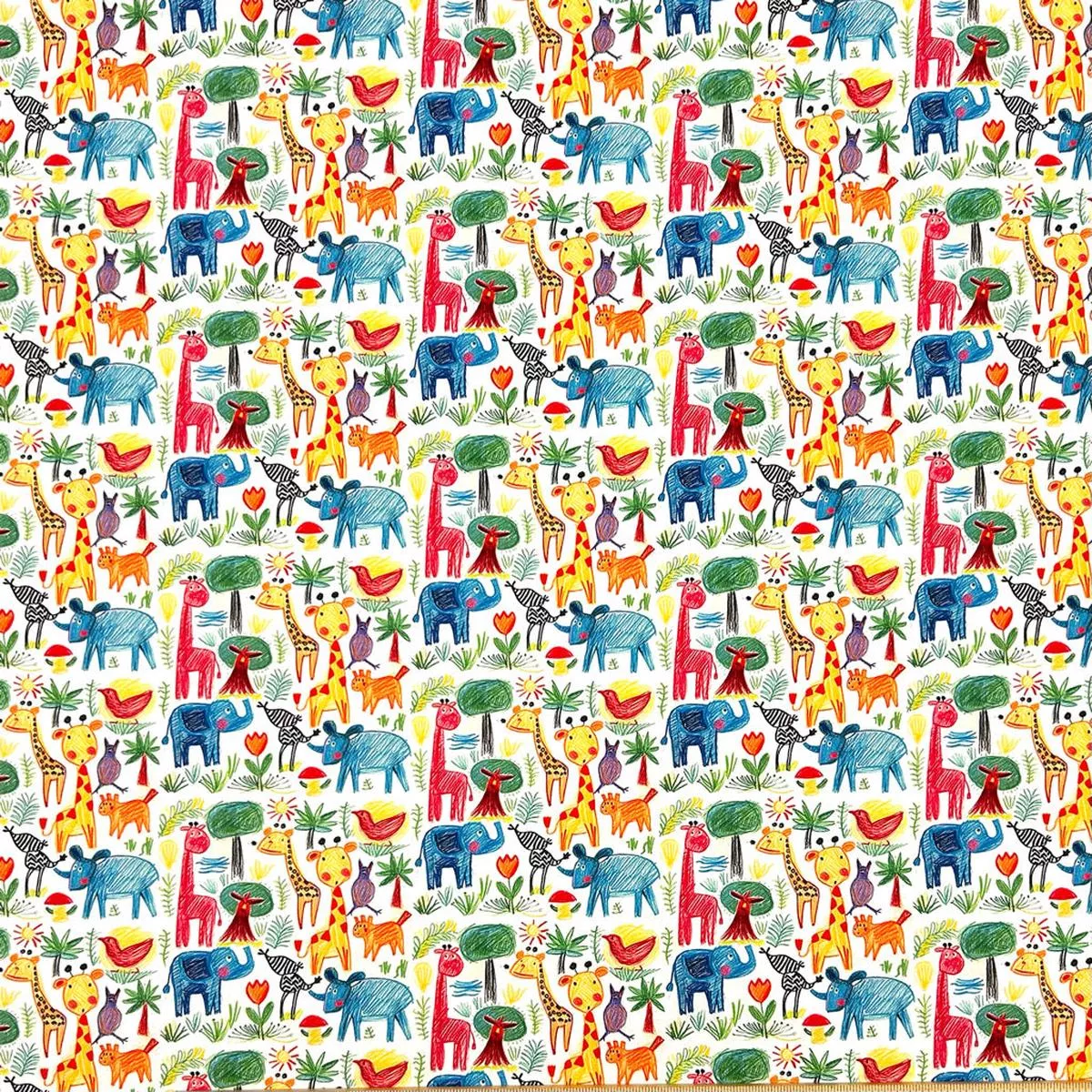 jungle-joyride-cotton-poplin-fabric Jungle Joyride Cotton Poplin Fabric