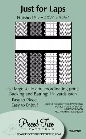 just-laps-quilt-pattern Just For Laps Quilt Pattern