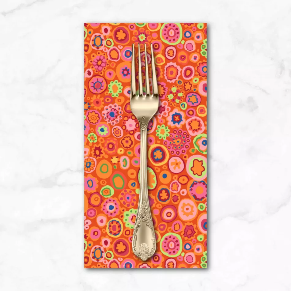 kaffe-collective-classics-paperweight-in-red-dinner-napkin Kaffe Collective Classics, Paperweight in Red, Dinner Napkin