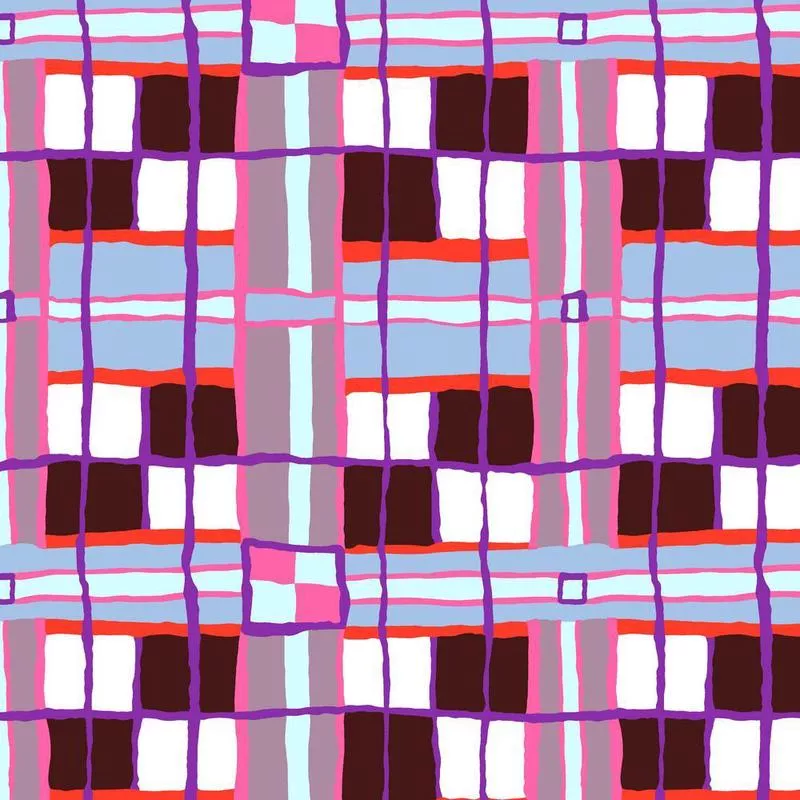 kaffe-collective-february-2024-checkmate-lilac Kaffe Collective February 2024 – Checkmate Lilac