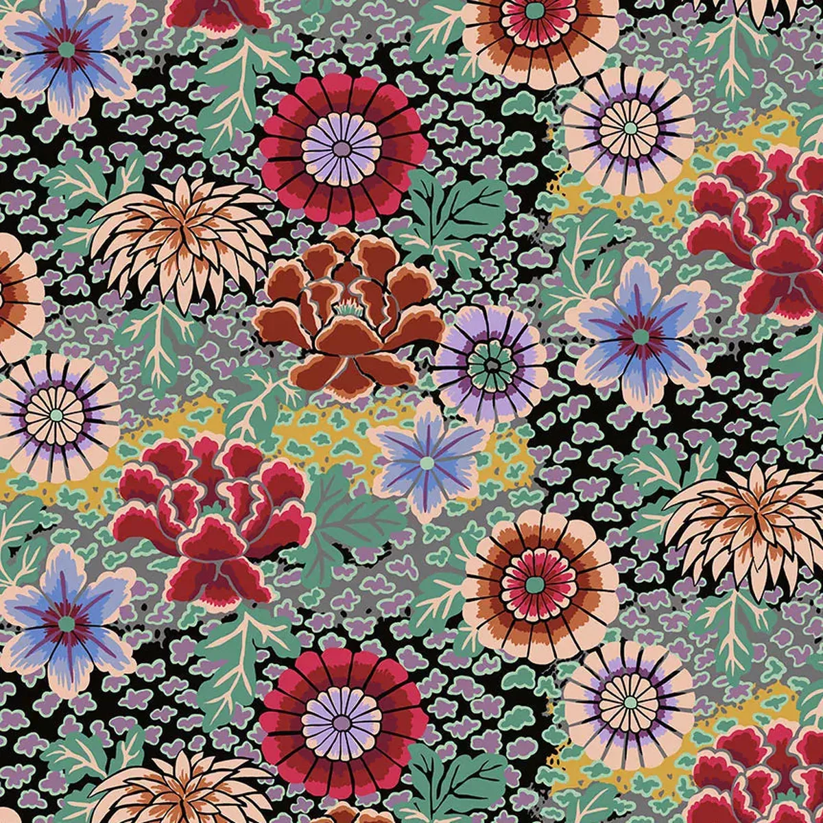 kaffe-fassett-dream-fabric-grey Kaffe Fassett Dream Fabric – Grey
