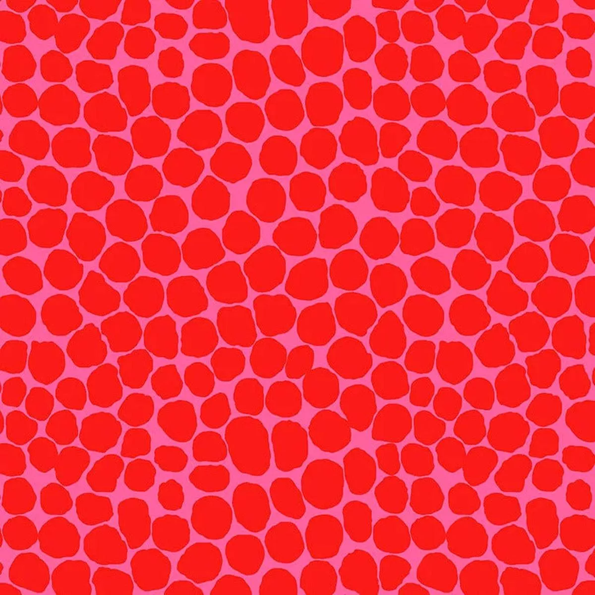 kaffe-fassett-jumble-ruby-red Kaffe Fassett – Jumble – Ruby Red