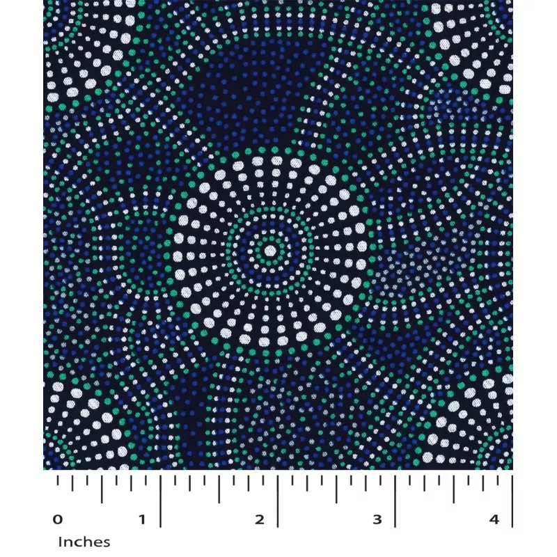 Kangaroo Path 2 Blue – Rayon