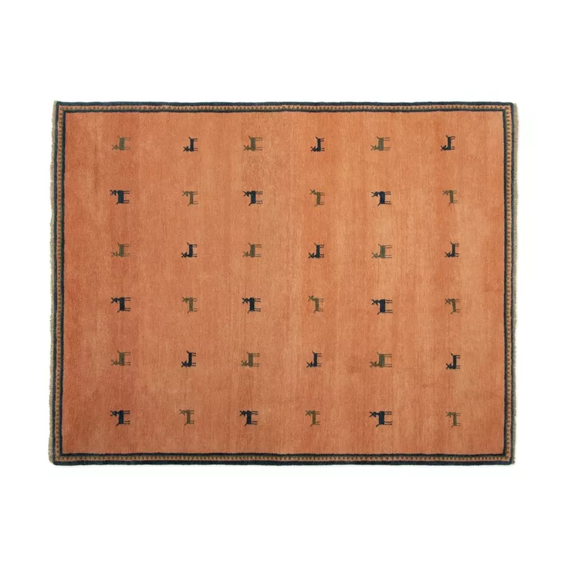 Karam in salmon – Custom – 12′ Wide