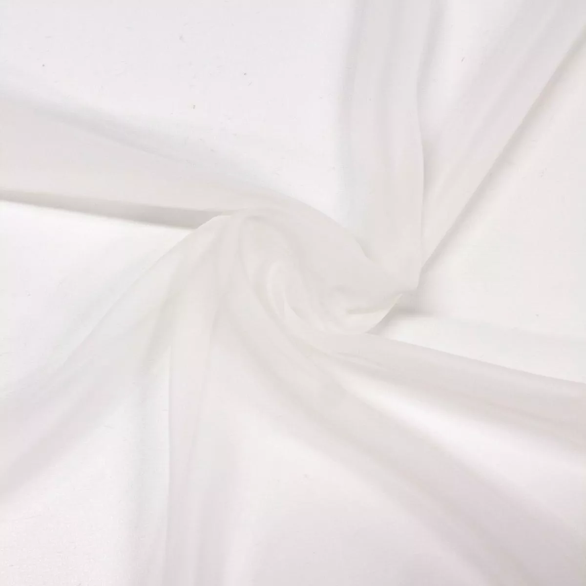 karim-ivory-white-polyester-voile-fabric Karim Ivory White Polyester Voile Fabric