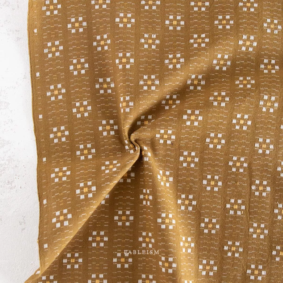 Karin Floral Cotton – Olive