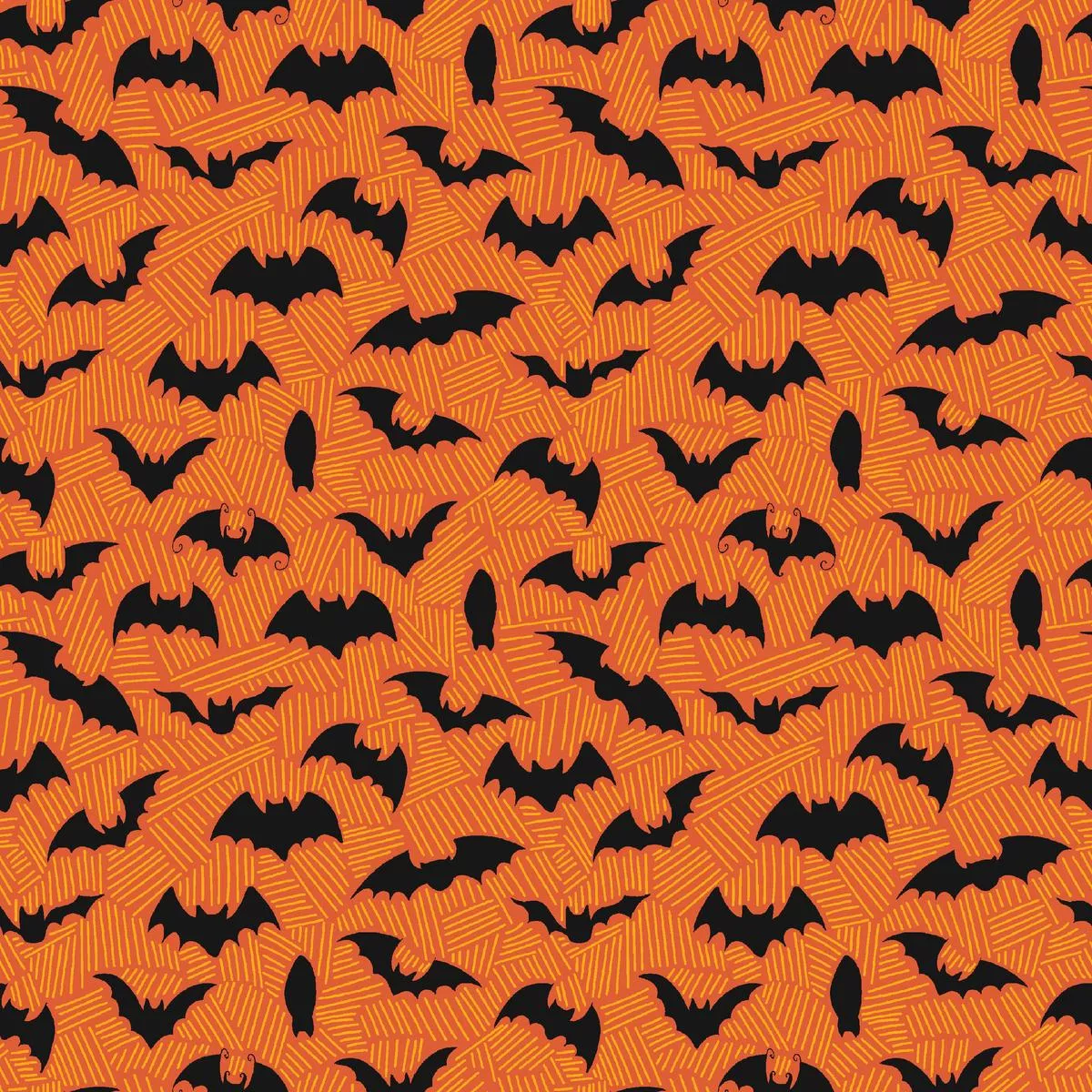 kate-ward-thacker-bat-cave-orange-fabric Kate Ward Thacker – Bat Cave – Orange Fabric
