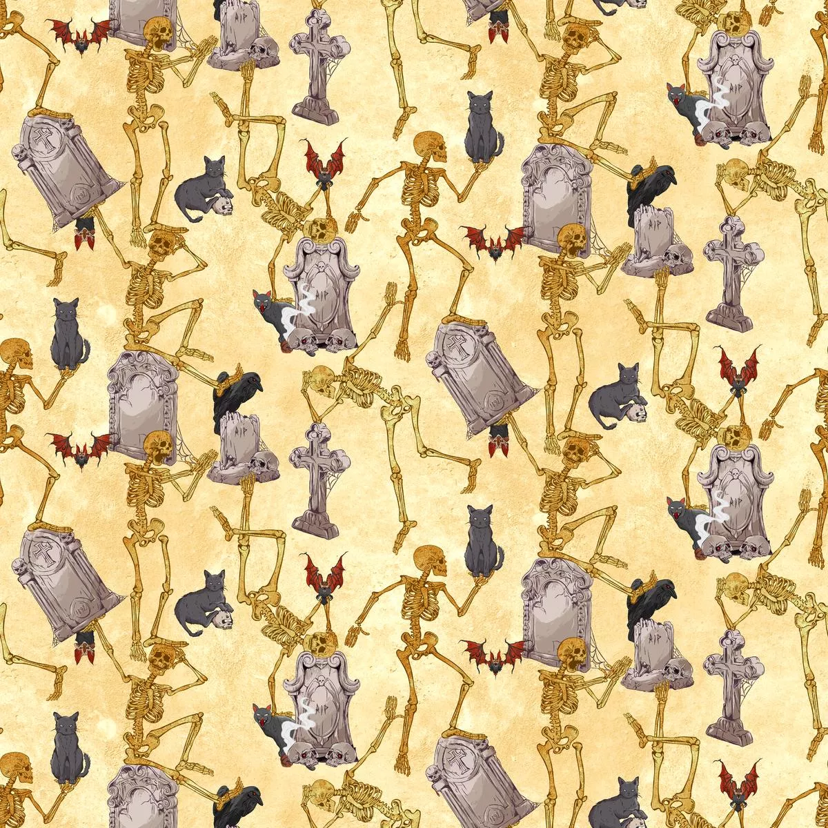 kate-ward-thacker-grave-dancing-cream-fabric Kate Ward Thacker – Grave Dancing – Cream Fabric