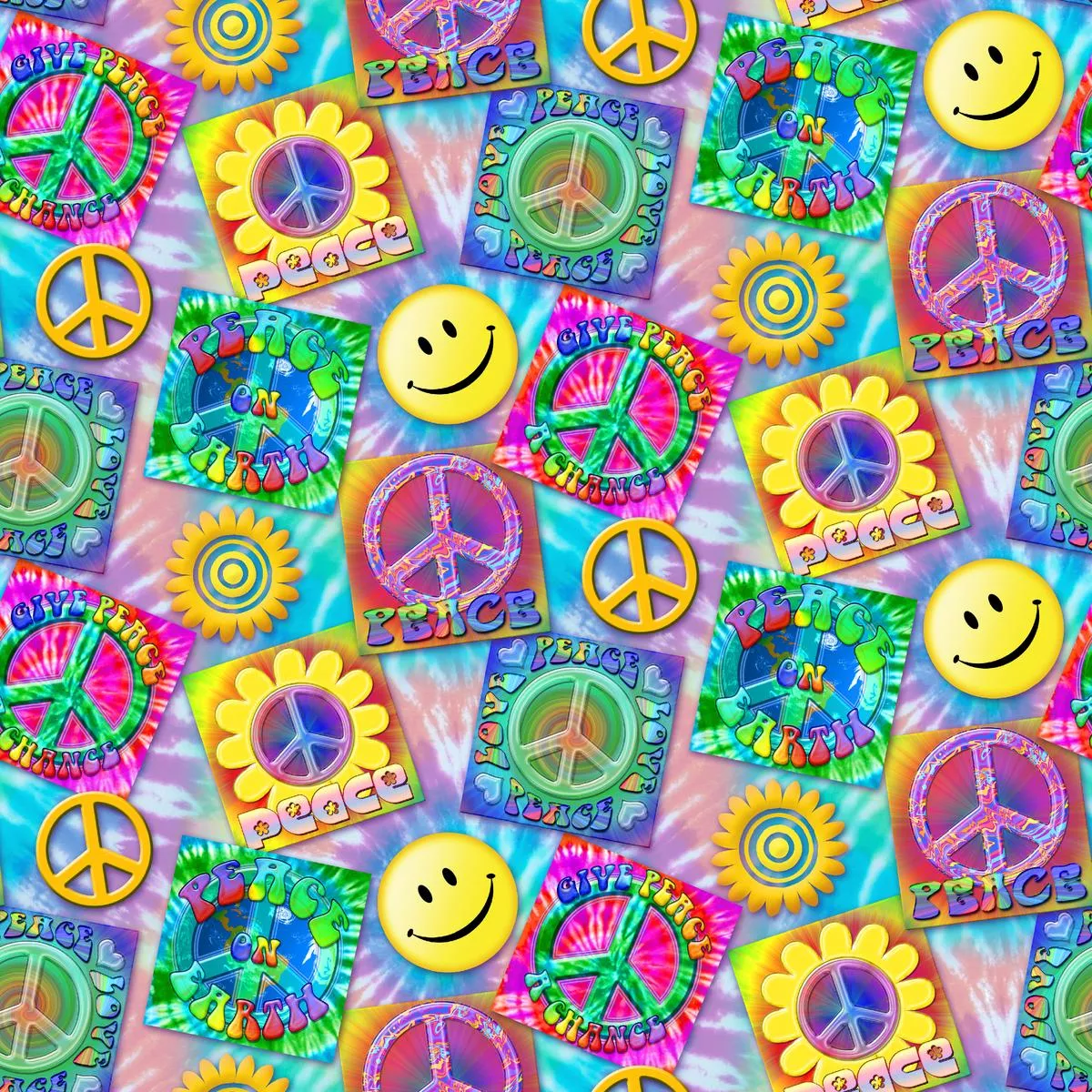 kate-ward-thacker-groovy-revival-psychedelic-peace-fabric Kate Ward Thacker – Groovy Revival – Psychedelic Peace Fabric