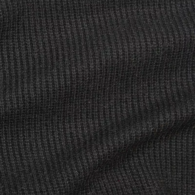 Kelly Rib Sweater Knit Black