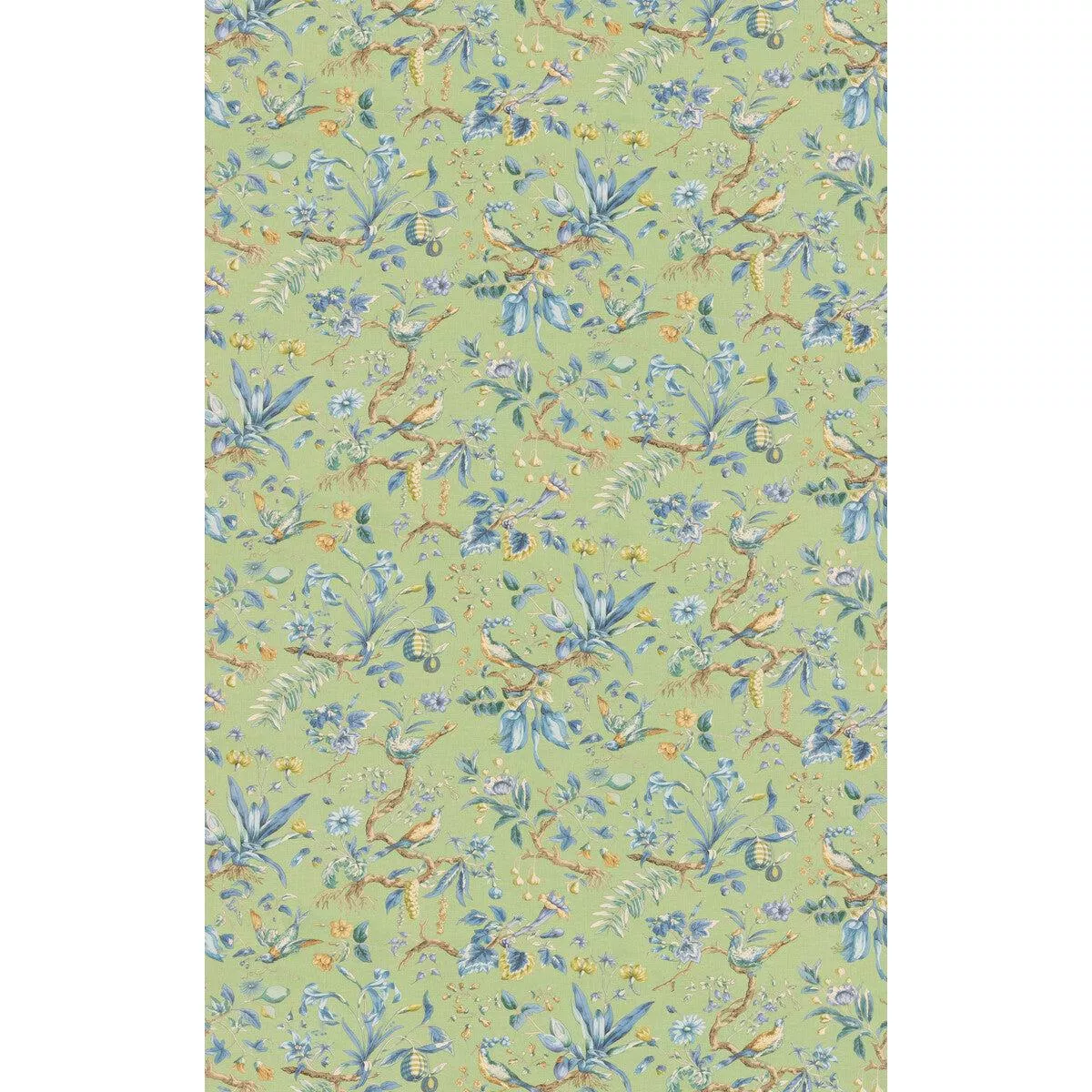 kentwell-emerald-blue-fabric Kentwell Emerald/Blue Fabric