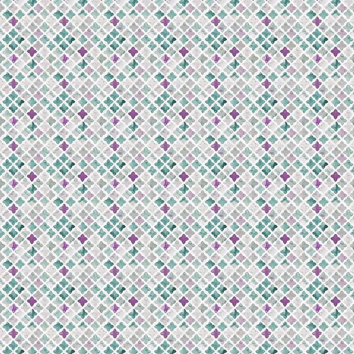 Kew Medallion -Wisteria RM Coco Fabric