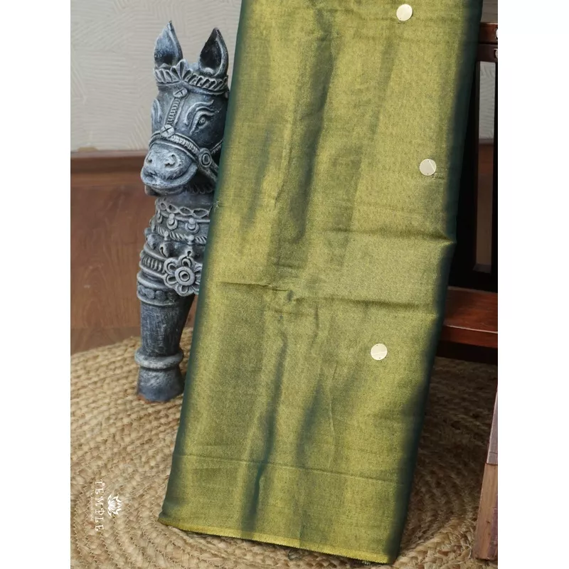 khadi-cotton-saree-with-tissue-finish-ttds3055 Khadi Cotton Saree With Tissue Finish | TTDS3055
