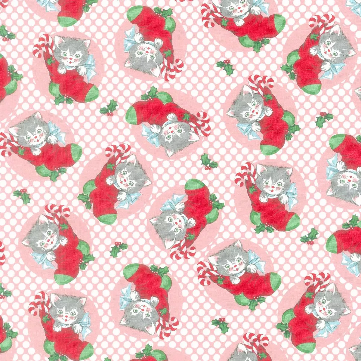 kitty-christmas-kitty-cheeky-yardage Kitty Christmas – Kitty Cheeky Yardage