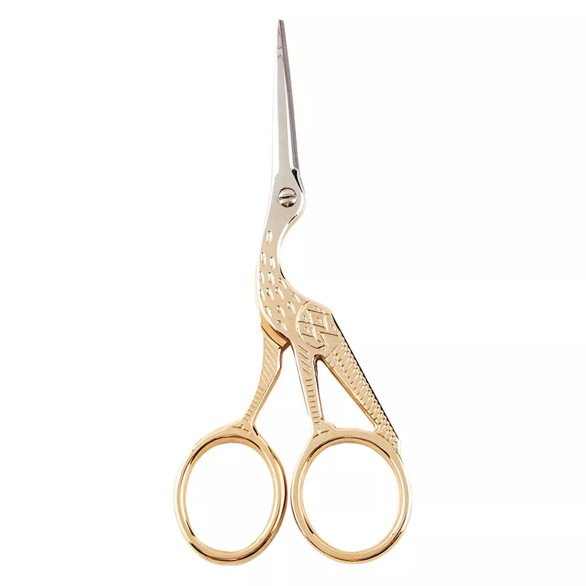 klass-4-1-2-stork-embroidery-scissors Klass 4-1/2″ Stork Embroidery Scissors