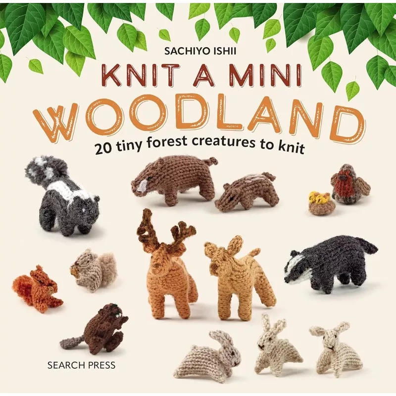 knit-mini-woodland Knit A Mini Woodland